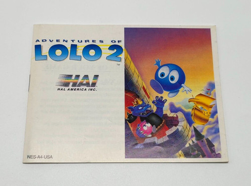 Adventures lolo nintendo - of,