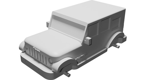 Modello 2017 jeep wrangler - modello,