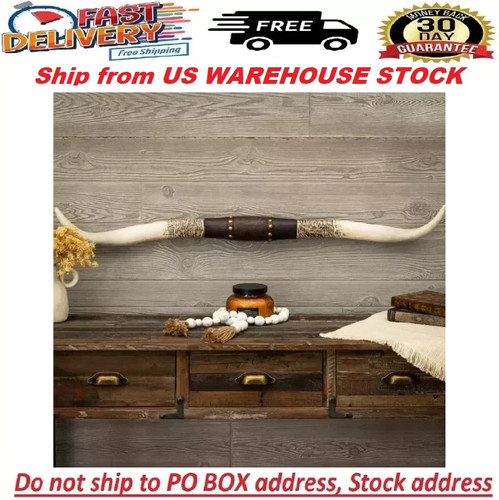 Western americana steer horn - western,