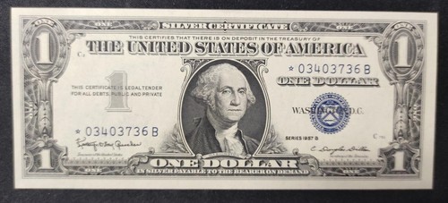 Rara banconota dollaro - 1,