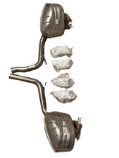 Impianto di scarico sportivo