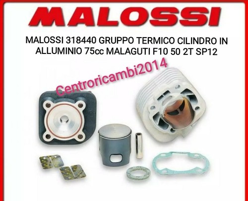 Cilindro malossi alluminio - in,