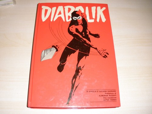 Diabolik cartonato - diabolik,