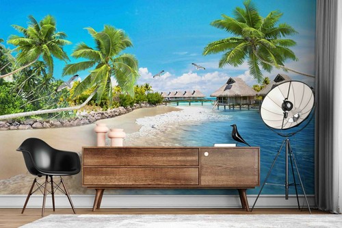 Carta parati tropic - parati,