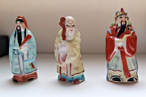Lotto piccole statuette - lotto,