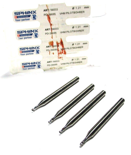 Sphinx vhm punta elica - 4x,