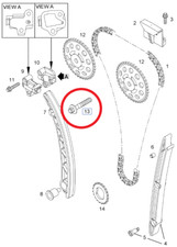 Vite Ingranaggio Albero a