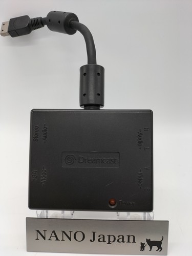 Sega dreamcast vga box - sega,