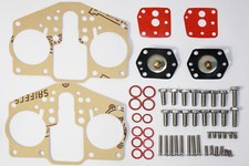 Kit Guarnizioni Ricambio Solex 40 Pii-4 Carburatore / Doppio Carburatore Porsche 356 912