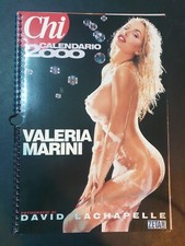 Calendario Chi Valeria Marini 2000