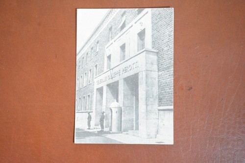 Cartolina militare scuola - cartolina,