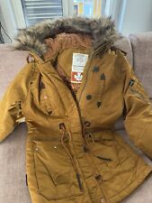 parka uomo Khujo Senape 