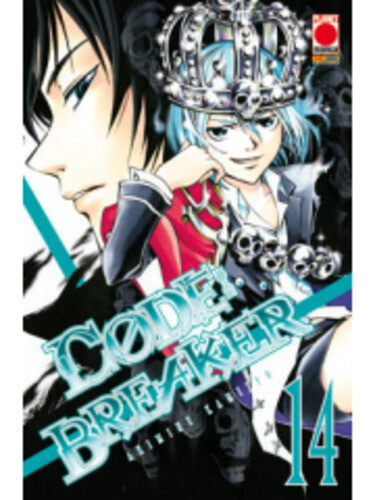 Code breaker manga - code:,