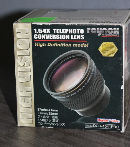 Teleobiettivo raynox dcr - teleobiettivo,