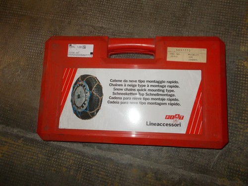 Catene neve fiat 500 - neve,