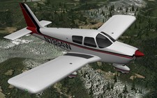 Piper Cherokee 180 56 pollici