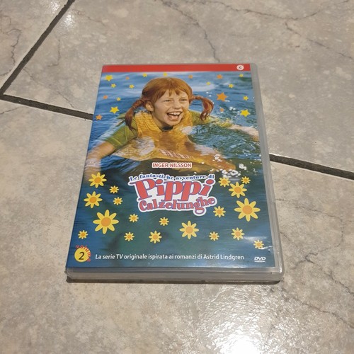 Dvd pippi calzelunghe numero - dvd,