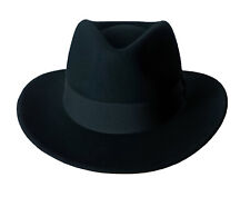 CAPPELLO IN FELTRO 100% LANA, MODELLO FEDORA. FEDORA FELT HAT