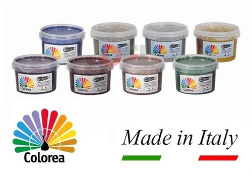 Glitter emulsione 250 ml - 3d, in