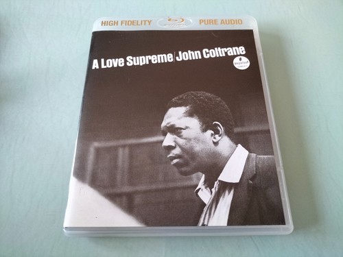 John coltrane love supreme - coltrane,