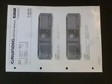 Manuale di servizio GRUNDIG