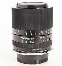 Nikon Ai Tamron SP 90 mm f/2.5