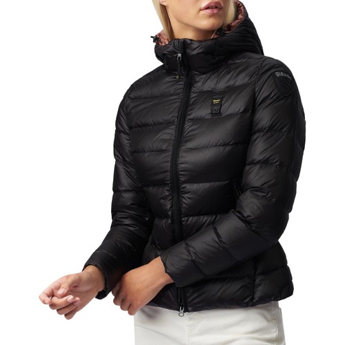 Blauer piumino donna cappuccio - blauer,