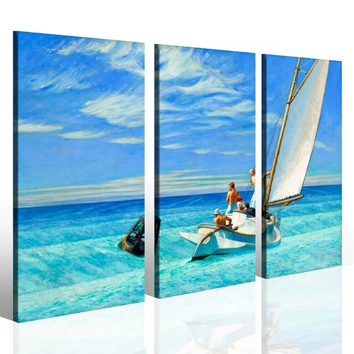 Stampe tela canvas hopper - su,