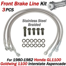 3x Linea Freno Anteriore per