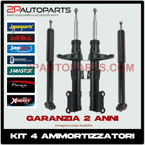Kit ammortizzatori anteriori - kit,