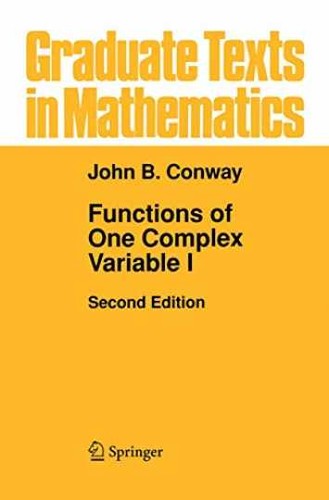 Functions one complex - functions,