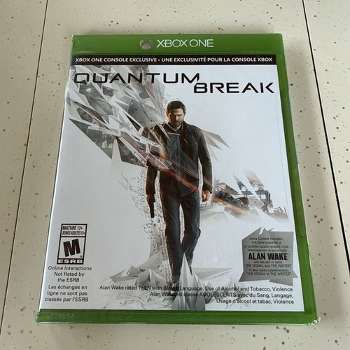 Quantum break microsoft xbox - quantum,