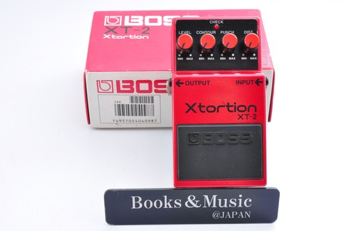 Boss xtortion distortion - xt-2,