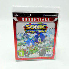Sonic generations ps3 - sonic,