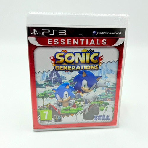 Sonic generations ps3 - generations,
