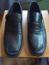 Master Coat Mocassini Neri Da Uomo