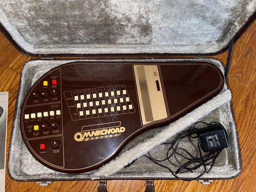 Suzuki omnichord 27 - omnichord, om-27