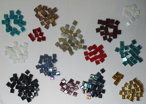 Tessere per mosaico pasta - mosaico, di