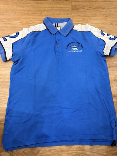 Polo uomo aeronautica - polo,