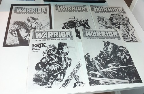 Warrior vol 2 - 1,