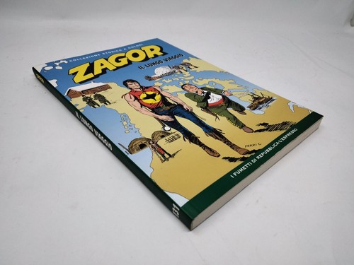 Zagor repubblica colori 131 - colori, n.131