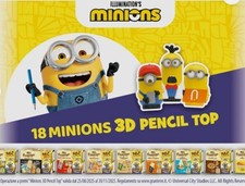 MINIONS 3D PENCIL TOP