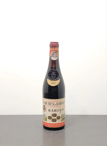 Barolo marchesi 1957 bott 72 - marchesi,