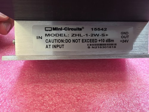 Mini circuiti zhl - mini-circuiti, zhl-1-2w-s+