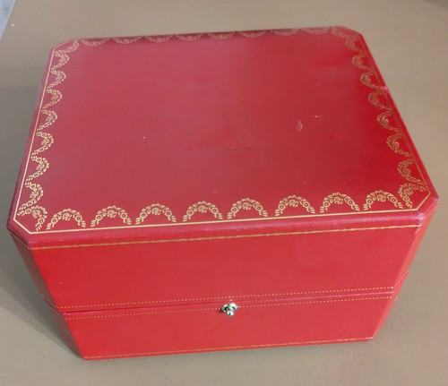 Cartier watch box - box, 1018
