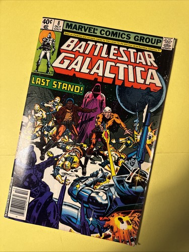 Battlestar galactica 8 - galactica, #8
