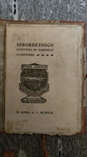 Disobbedisco invettiva - , di