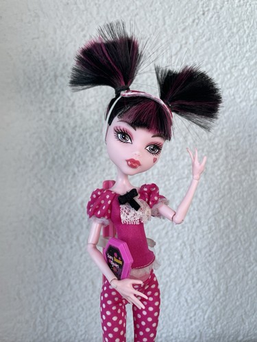 Monster high draculaura morto - monster,