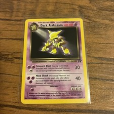 Pokemon TCG Dark Alakazam