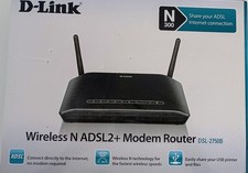 D-Link Wireless N300 ADSL2 +